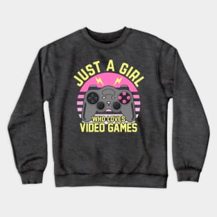 Girl Gamers Crewneck Sweatshirt